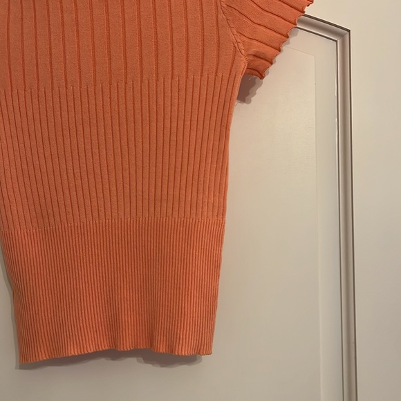 RedBerry Small Pastel Orange Short Sleeve Tshirt - Picture 11 of 12